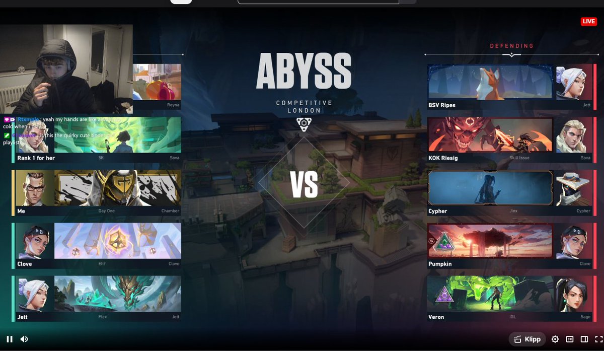 London Servers Losersqueue POV <a href="/decptve/">Deceptive</a>