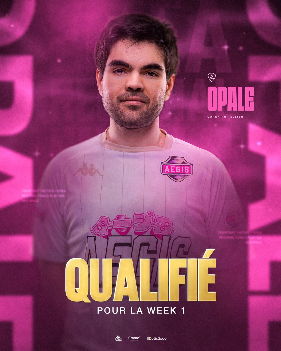 𝗘𝗠𝗘𝗔 𝗥𝗲𝗴𝗶𝗼𝗻𝗮𝗹 𝗙𝗶𝗻𝗮𝗹𝘀 : Résultats Play-ins

Opale est QUALIFIÉ pour le main event de ce championnat d’Europe 🌍

Rendez-vous demain à 15h, avec Opale et PasDeBol !

#ShieldsUp