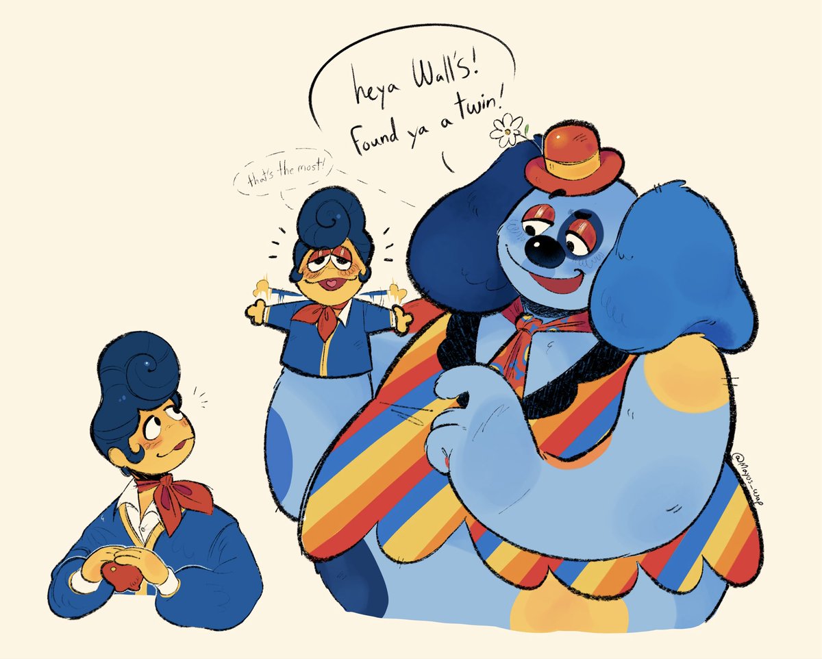 Mayoz_wap's tweet photo. redraw of something i did on magma #WelcomeHome https://t.co/KCLCM4Su77