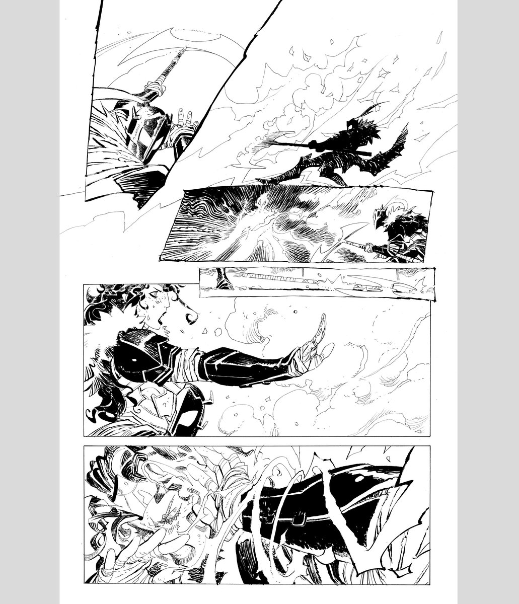 Some more Absolute Wonder Woman #13 inked pages. Enjoy!
