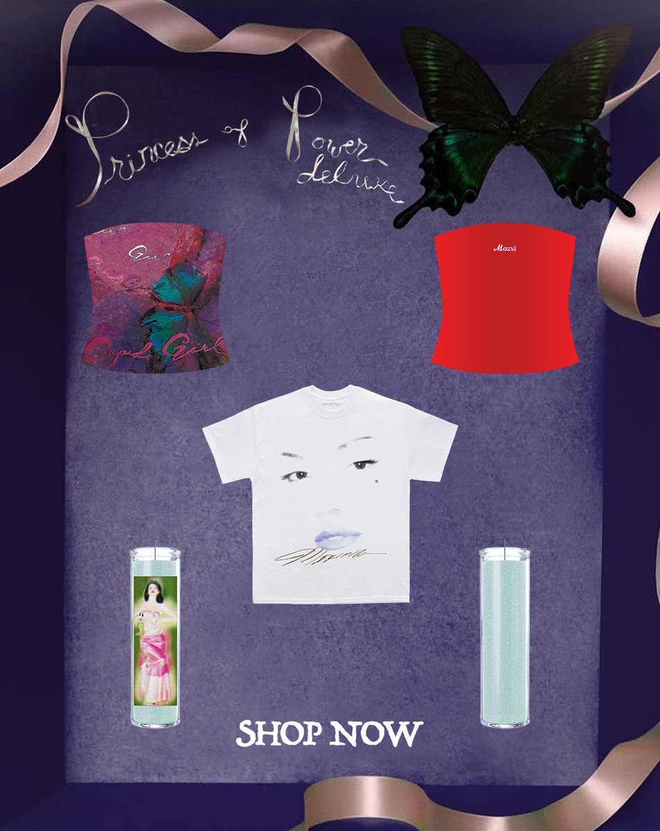 MarinaDiamandis's tweet image. ☆⋆｡°✩ SHOP DELUXE + TOUR MERCH NOW! ✩°｡⋆☆
lnk.to/ShopMarina