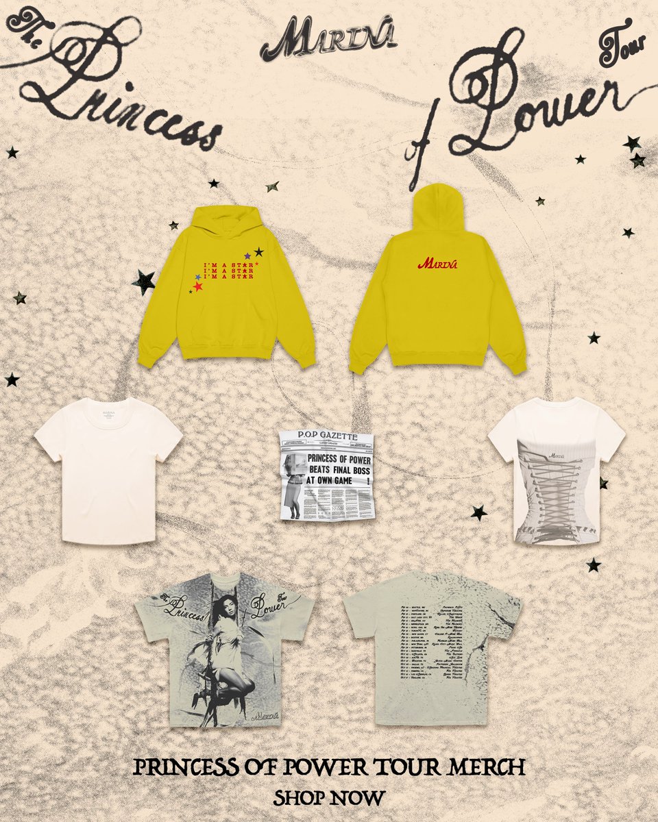 MarinaDiamandis's tweet image. ☆⋆｡°✩ SHOP DELUXE + TOUR MERCH NOW! ✩°｡⋆☆
lnk.to/ShopMarina