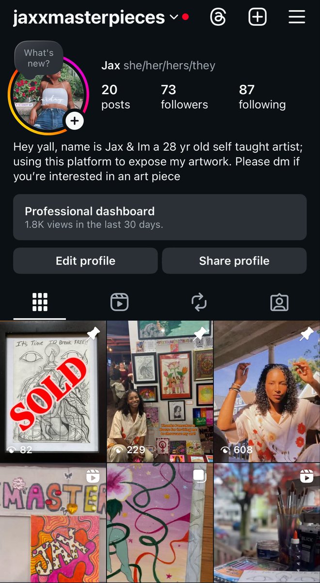 passiontedreams's tweet photo. Please go and follow my art insta page to support a queer Afro Latino nuerospicy Artist!!! 🤩🎨🔥🎉💞🫂 https://t.co/mF1yoxRLFj