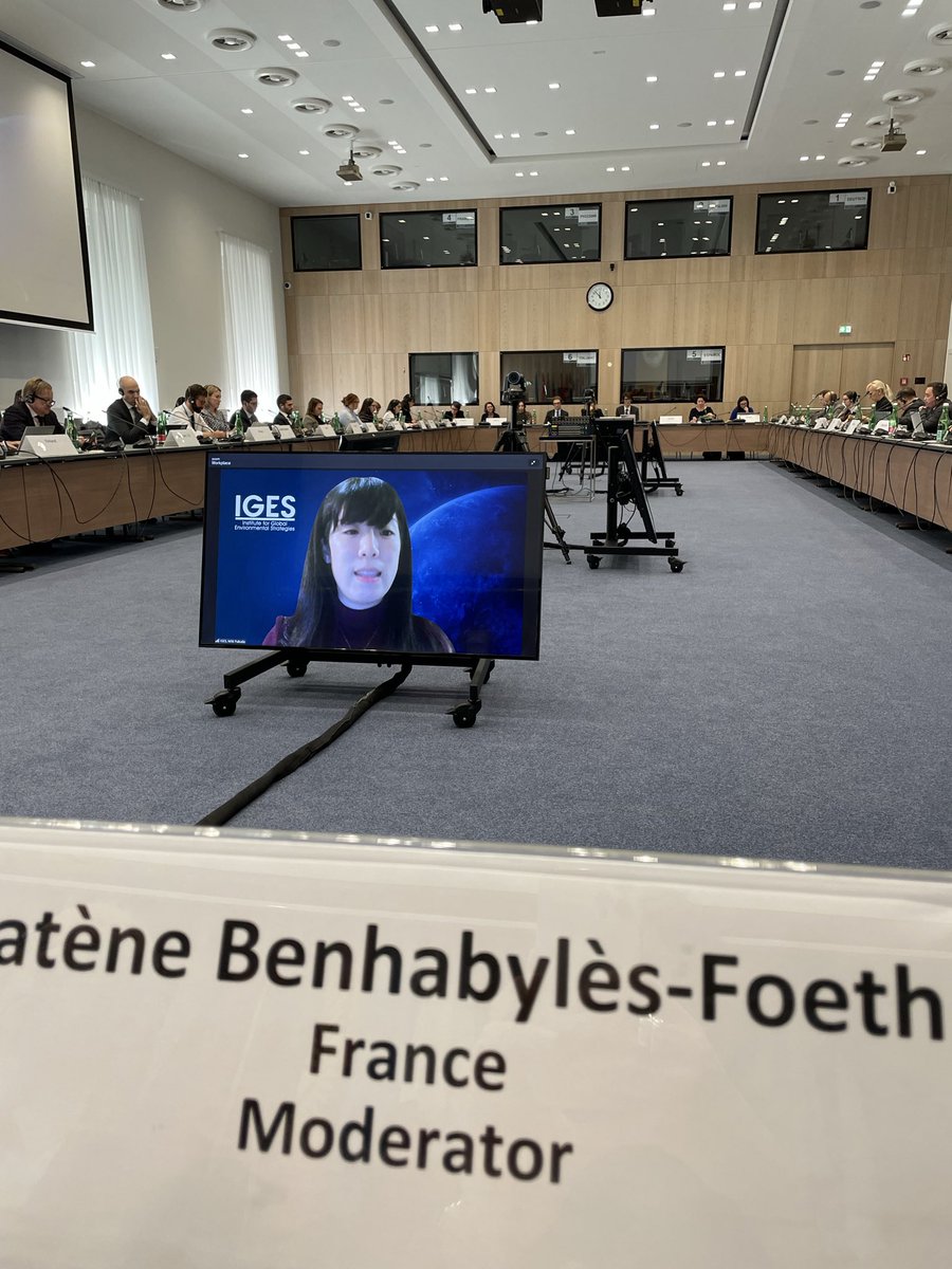 Inspiring panel discussion addressing the need for enhanced &amp; concrete co-operation on climate security. <a href="/OSCE/">OSCE</a> 

This was part of the ongoing dialogue btw. OSCE member states and #Asian partners co-chaired by Malta and Australia. I was honored to moderate it. 

#ClimateAction