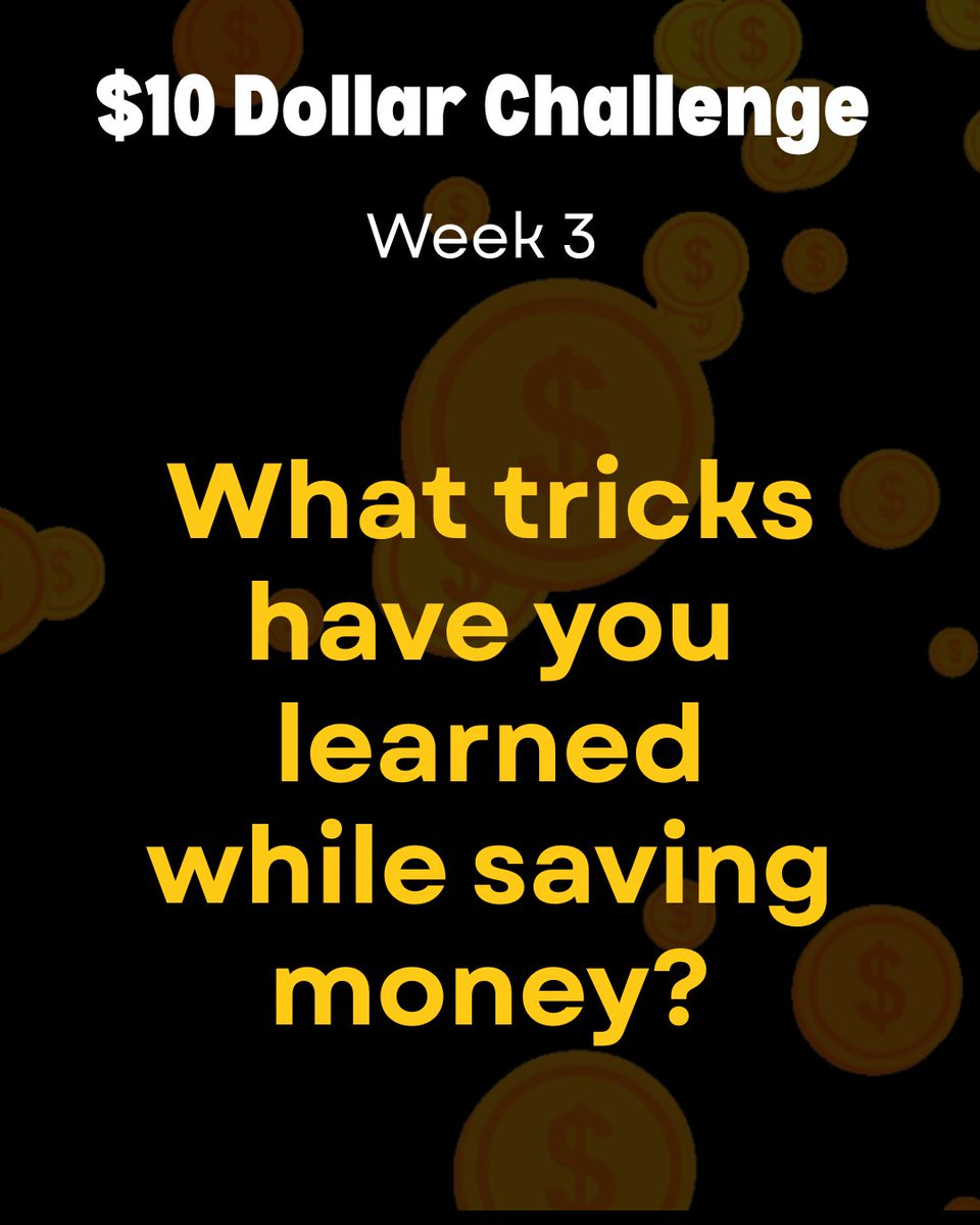 lemonadestdbcmp's tweet image. ✨Week 3 ✨Little by little, a little becomes a lot.&quot; – Tanzanian Proverb. Saving any amount of money is helpful, from $1 to $100. 
#Lemonadestandbootcamp #$10Challenge #Youthempowerment