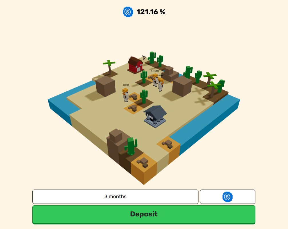 🚨 MÁS LANZAMIENTOOOS 🚨

Ahora podes ahorrar en VAQUITA MINIAPP desde <a href="/farcaster_xyz/">Farcaster</a> y <a href="/baseapp/">Base App</a> 🥳

Para celebrarlo, agregamos $50 a las recompensas de 3 meses!! 🤩