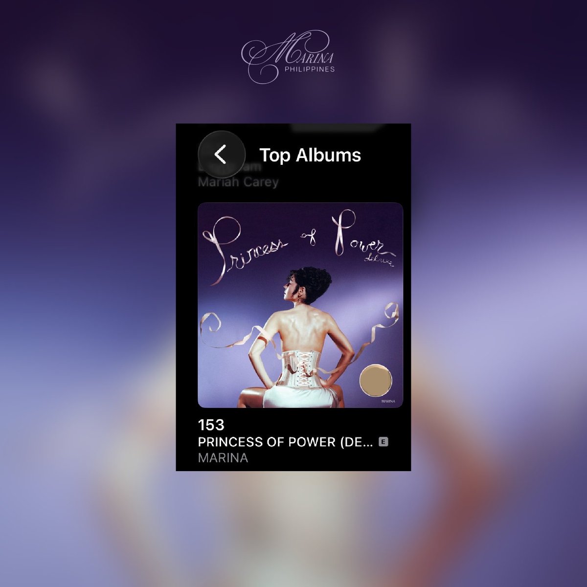 Marina PH 💜 tweet media