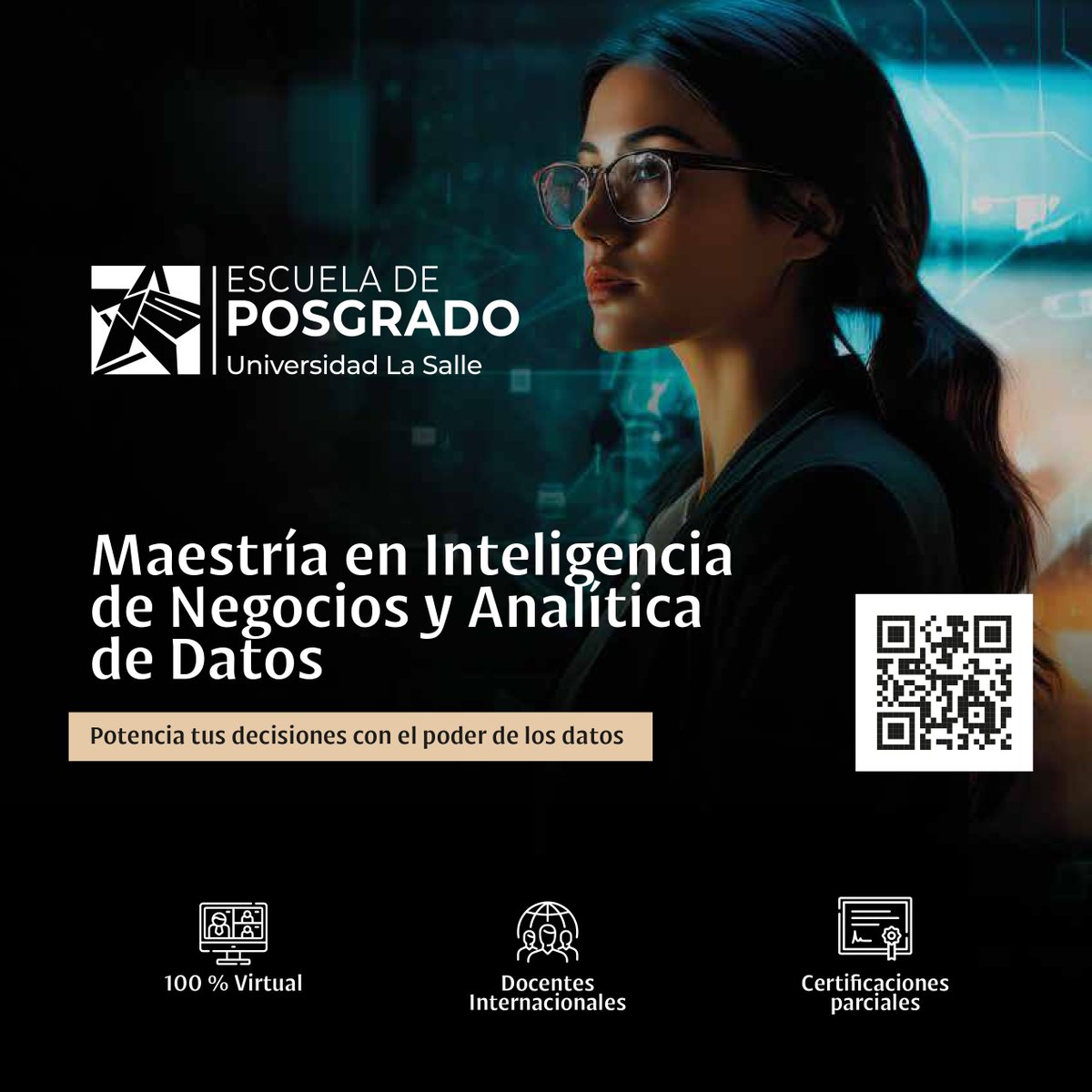 ebizlatin's tweet image. Domina el poder del #BigData con la Maestría en Inteligencia de Negocios y #AnalíticaDeDatos de la Escuela de Posgrado de @ulasalle. 🔍💼
👉 Inicio: 25 de octubre
📱 Celular: +51932221006
📧 Correo: posgrado@ulasalle.edu.pe
🌐 epg.ulasalle.edu.pe