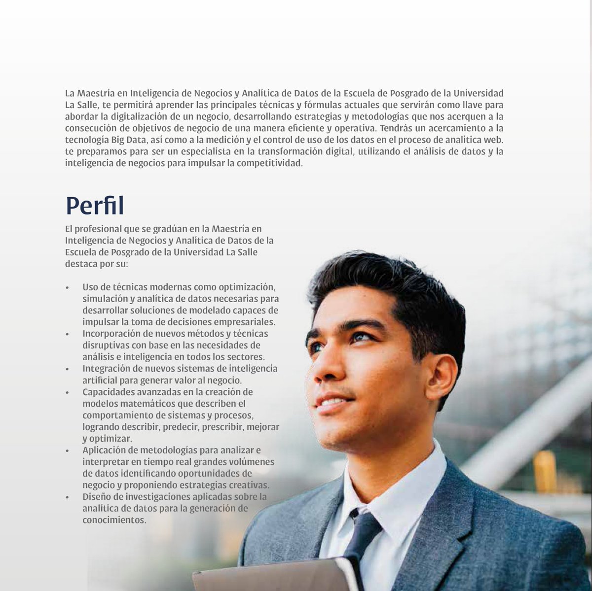 ebizlatin's tweet image. Domina el poder del #BigData con la Maestría en Inteligencia de Negocios y #AnalíticaDeDatos de la Escuela de Posgrado de @ulasalle. 🔍💼
👉 Inicio: 25 de octubre
📱 Celular: +51932221006
📧 Correo: posgrado@ulasalle.edu.pe
🌐 epg.ulasalle.edu.pe