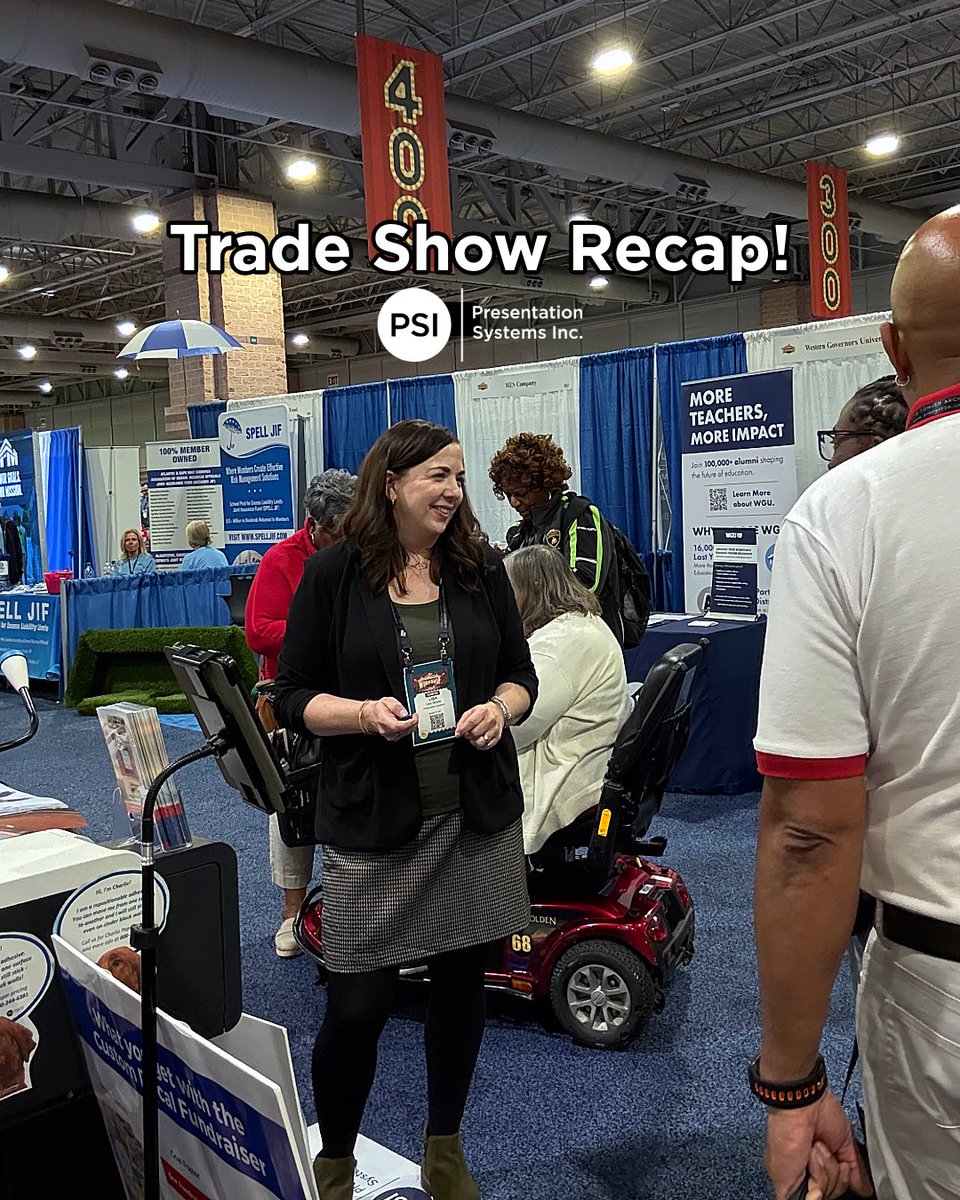 EcolorSystem's tweet image. PSI attended two different trade shows over the past few weeks! We had a blast showing teachers and administrators how amazing the eColor+ Poster Printer is! 🖨

presentationsys.com

#schoolposterprinter #tradeshows #presentationsystems #posterprinter