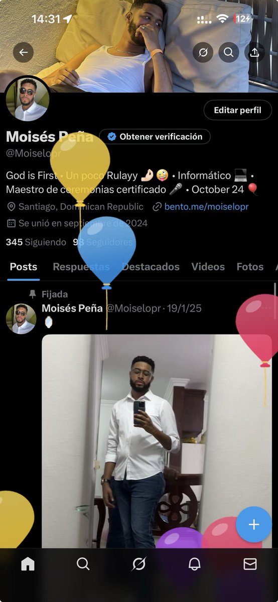 Otra vuelta al sol 🥳