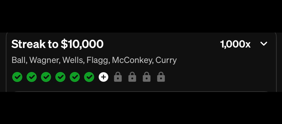 PrimeParlays's tweet image. We Move! Day 3 ✅

Loved the line on Ladd Rec Yards and then grabbed Curry’s live line Over 19.5 at halftime! 5 more for $10,000

Like for Today’s Play 💙