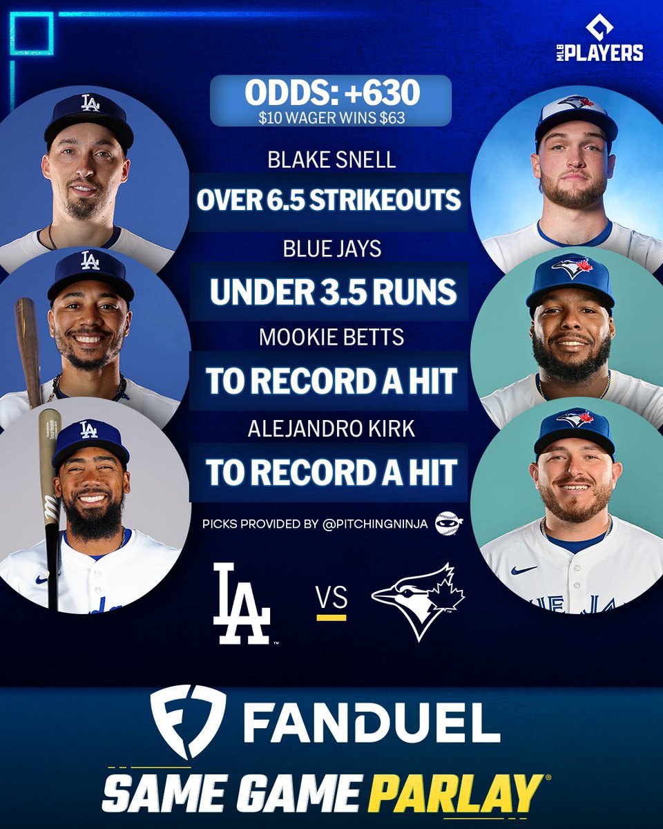 MLB Picks tweet media