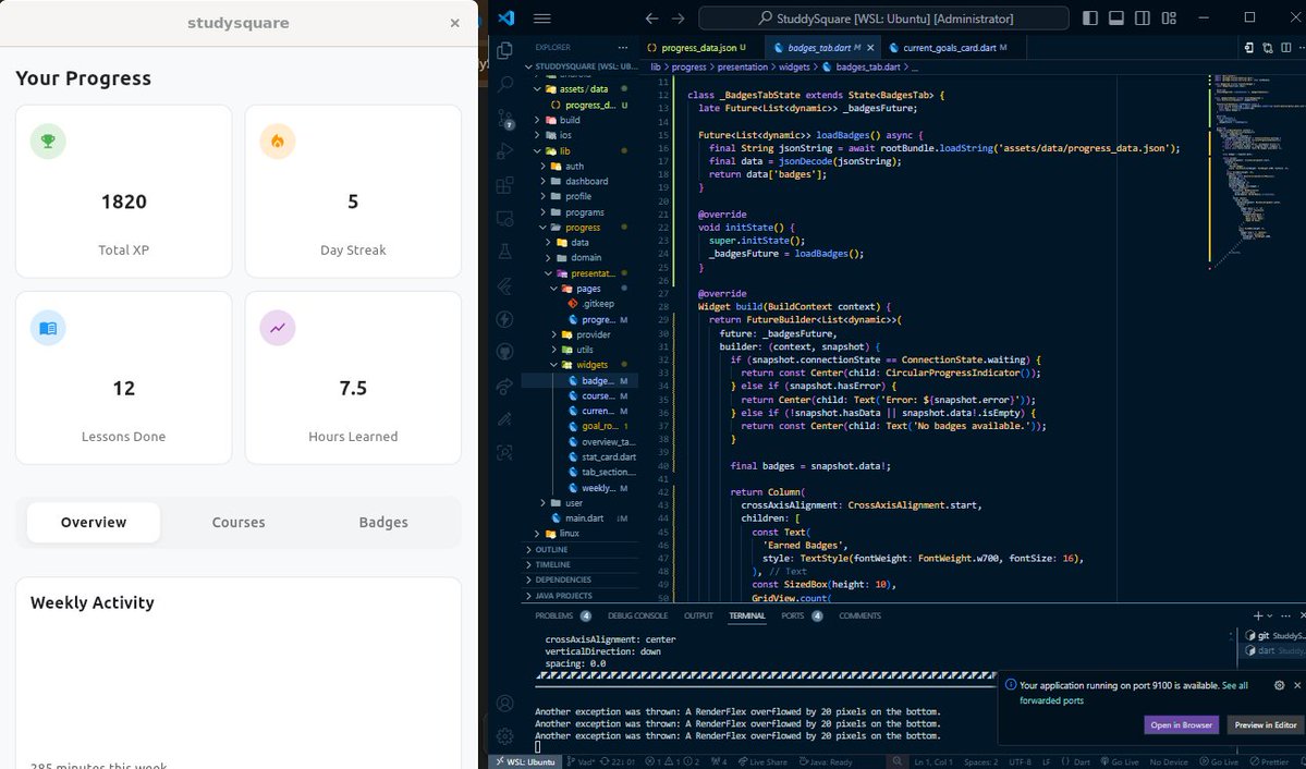 mfevado's tweet image. Day 4/100
#flutterdev