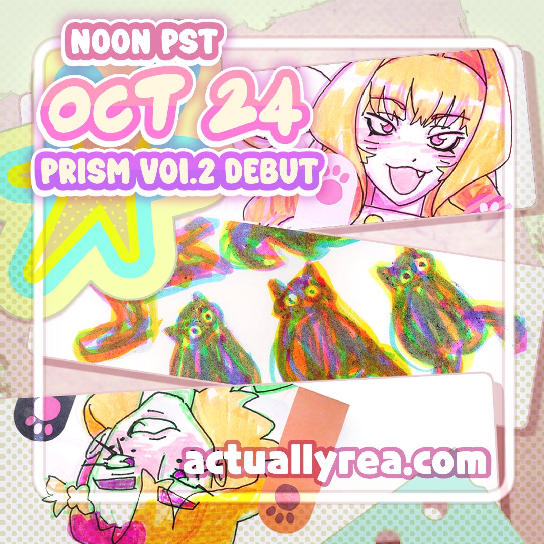 ActuallyRea's tweet image. Vol 2 just dropped along with a couple other sketchbook PDFs!!!