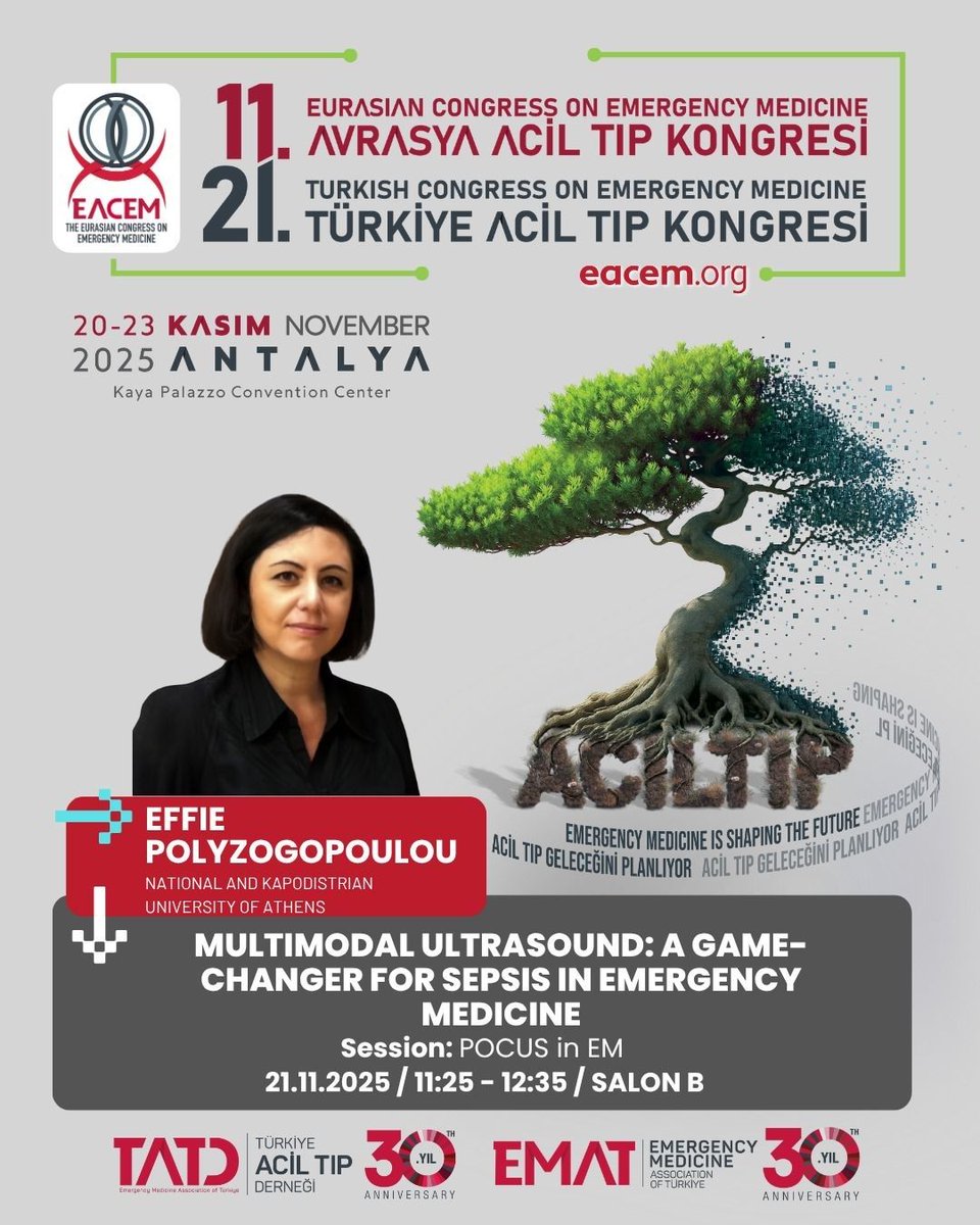 Türkiye Acil Tıp Derneği - TATD (EMAT) tweet media