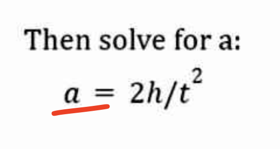 TechTranslate_G's tweet image. 👍
1.
There’s no m (mass) in the equation, which means the rate of fall doesn’t depend on the mass.
→ All objects fall at the same rate (in a vacuum).
2.
a = 9.81 m/s² = g, the gravitational acceleration.