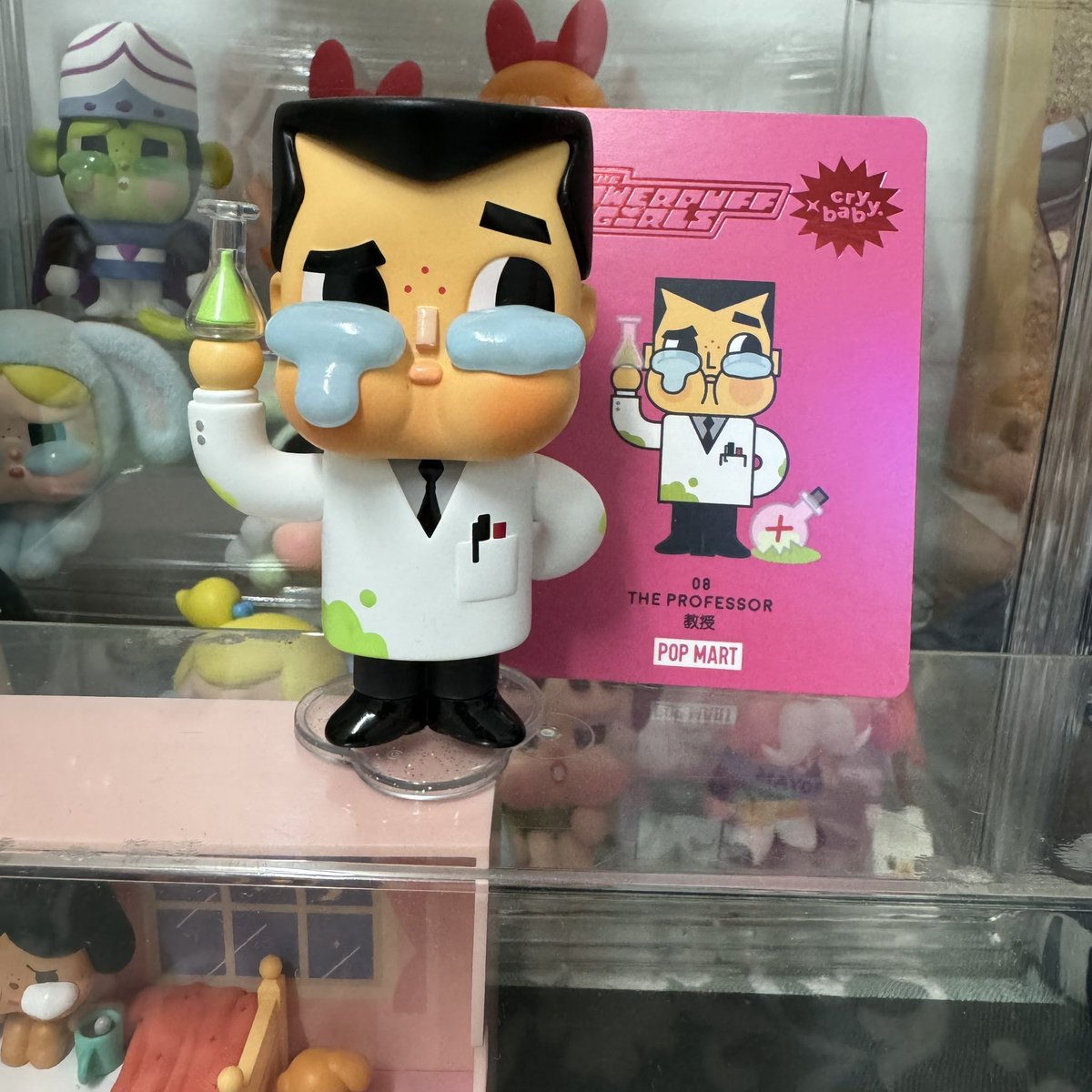 jcjc1127's tweet photo. ส่งต่อ The professor powerpuff girls x crybaby
💟พร้อมการ์ดค่ะ 
Price : 100.- (ส่งฟรี)

สนใจ/สอบถามเพิ่มเติม dm ได้เลยน้าา

#crybabythailand  #ตลาดนัดcrybaby #ส่งต่อcrybaby #ตลาดนัดpopmart #ตลาดนัดarttoy https://t.co/8Wk8BmgJK8