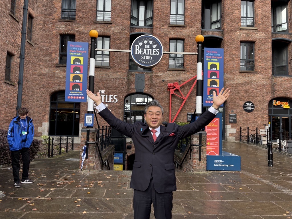AmbJapanUK's tweet image. I grew up on the Beatles!🤗 Dream come true to visit The Beatles Story Museum!!🎶😍