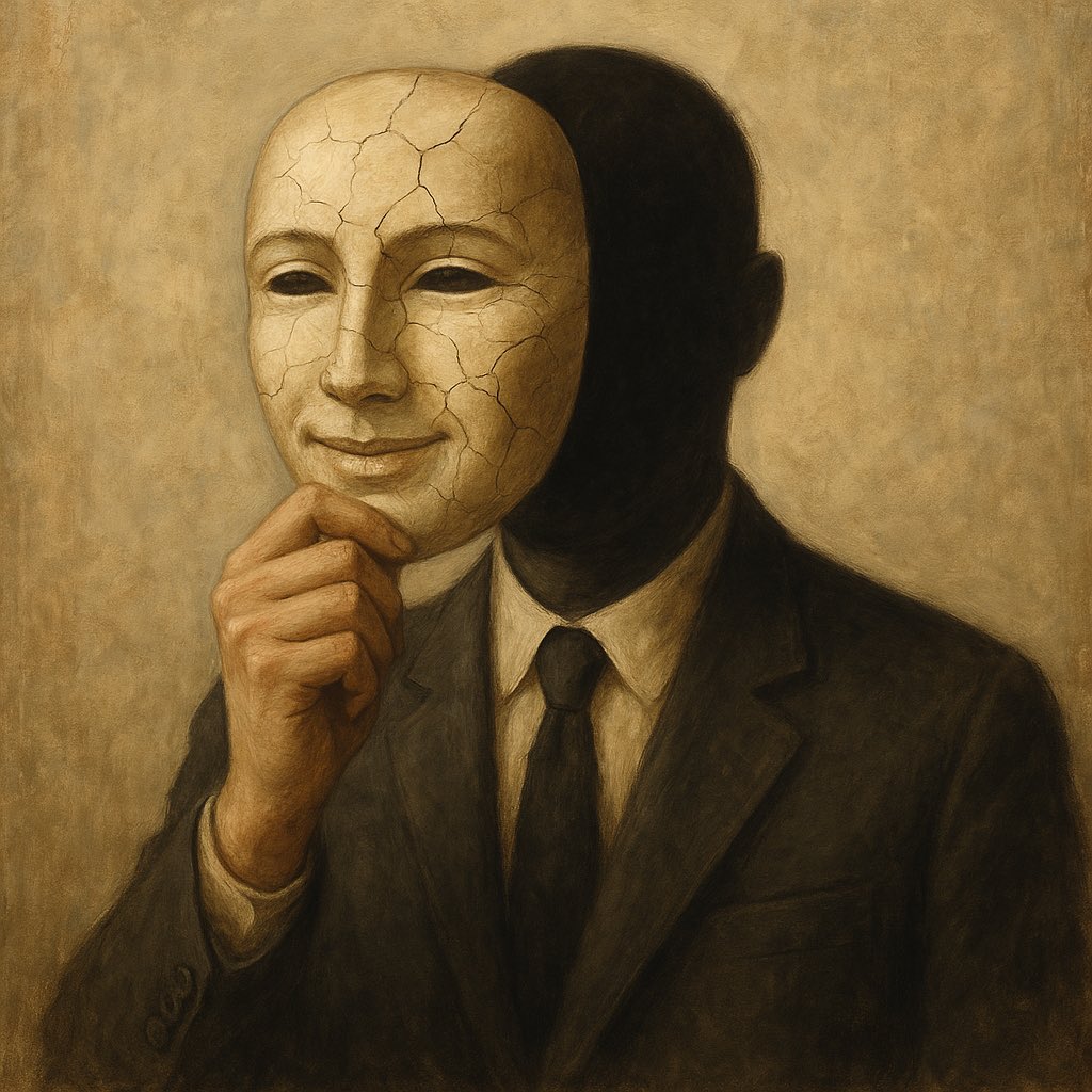 mohd_al_rashed's tweet image. في زمنٍ امتلأت فيه القلوب بالحسابات ، صارت العلاقات تُدار كصفقات ، والصدق عملة نادرة بين وجوهٍ تُجيد التمثيل أكثر مما تُجيد الشعور ..  فما أقسى أن يكون النفاق لُغة النجاة ، والكذب جواز مرورٍ إلى قلوبٍ خالية من النقاء