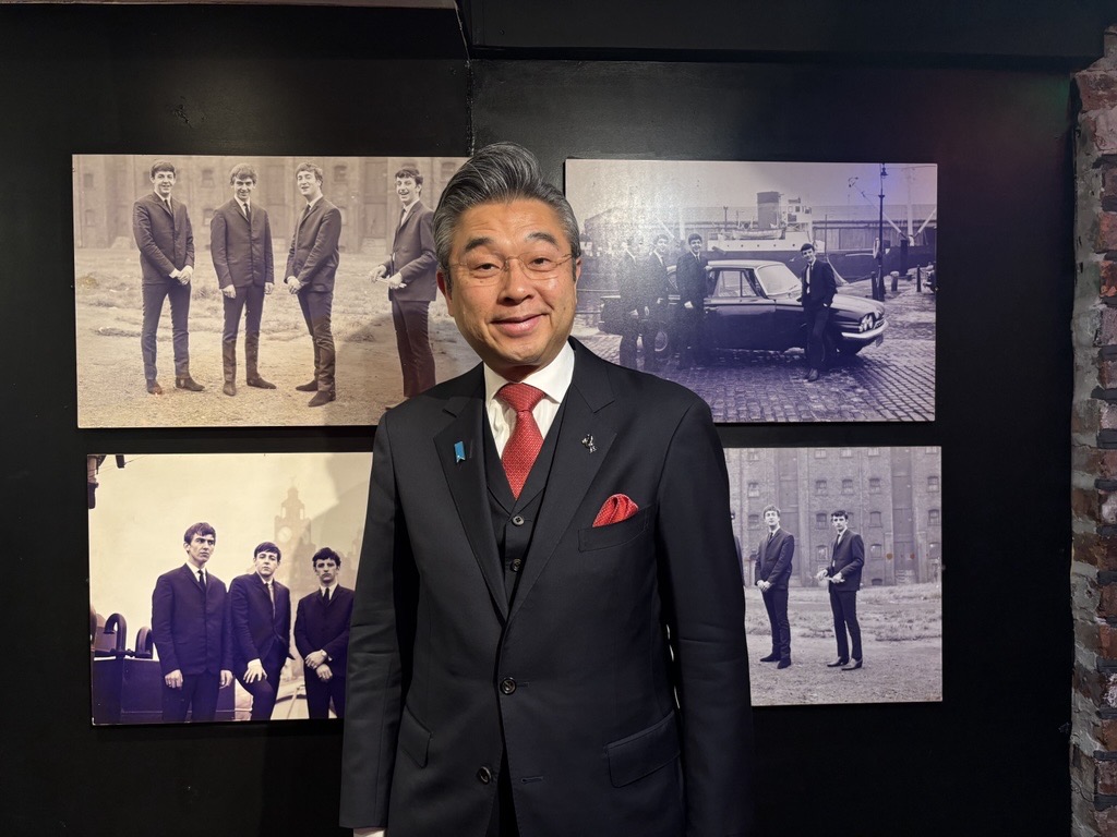 AmbJapanUK's tweet image. I grew up on the Beatles!🤗 Dream come true to visit The Beatles Story Museum!!🎶😍