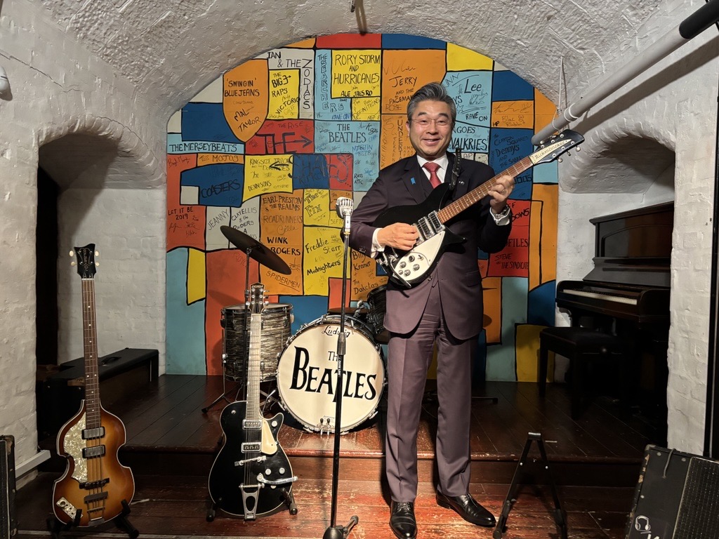 AmbJapanUK's tweet image. I grew up on the Beatles!🤗 Dream come true to visit The Beatles Story Museum!!🎶😍