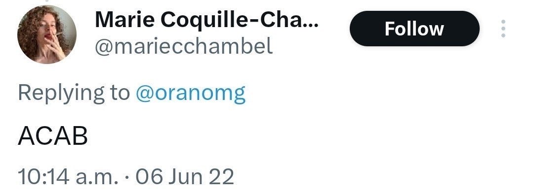 ElCrackitoDuNet's tweet image. «  Je souhaite porter plainte contre ce tweet. Non, celui juste en-dessous, sur celui-ci c’est moi qui écrit et je dis juste que vous êtes tous des bâtards. »