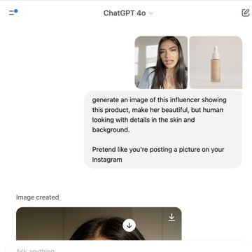 report_with_ai's tweet image. ChatGPT just CHANGED ADS FOREVER.
Stop paying for expensive ad scripts ChatGPT can 
now do it better and faster.
And I just made a free guide showing how to create viral
 AI UGC with ChatGPT 4o + Arcads.
Comment "Arcads"
 and I’ll send it to you.