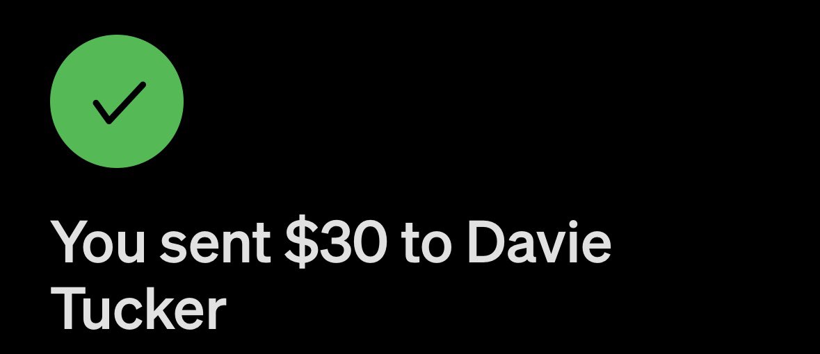 The winners have been awarded from the chalkboard sweep giveaway 🧹 💸🥂
<a href="/nicolejaynesss/">NIC</a> <a href="/chloedouzart/">chlo 🩶</a> <a href="/Dtuck90/">The Viper</a> congrats turn up 🥳🍾