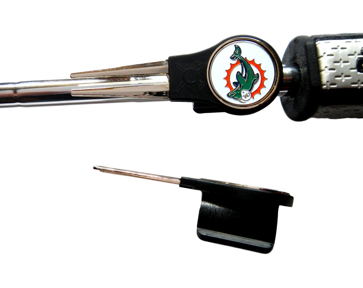 DivotFix's tweet image. Keep the greens nice! With our putter mounted divot tools you&apos;ll have all the tools you need to keep the greens nice right on your putter. With over 100 to choose from there is something for everyone. fixyourdivot.net. #Golf #golfcourse #golfclub #pitchrepairtool