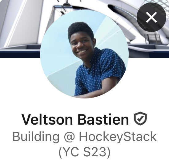 bro is a product engineer with this bio 😭😭

(building YC S23 btw)