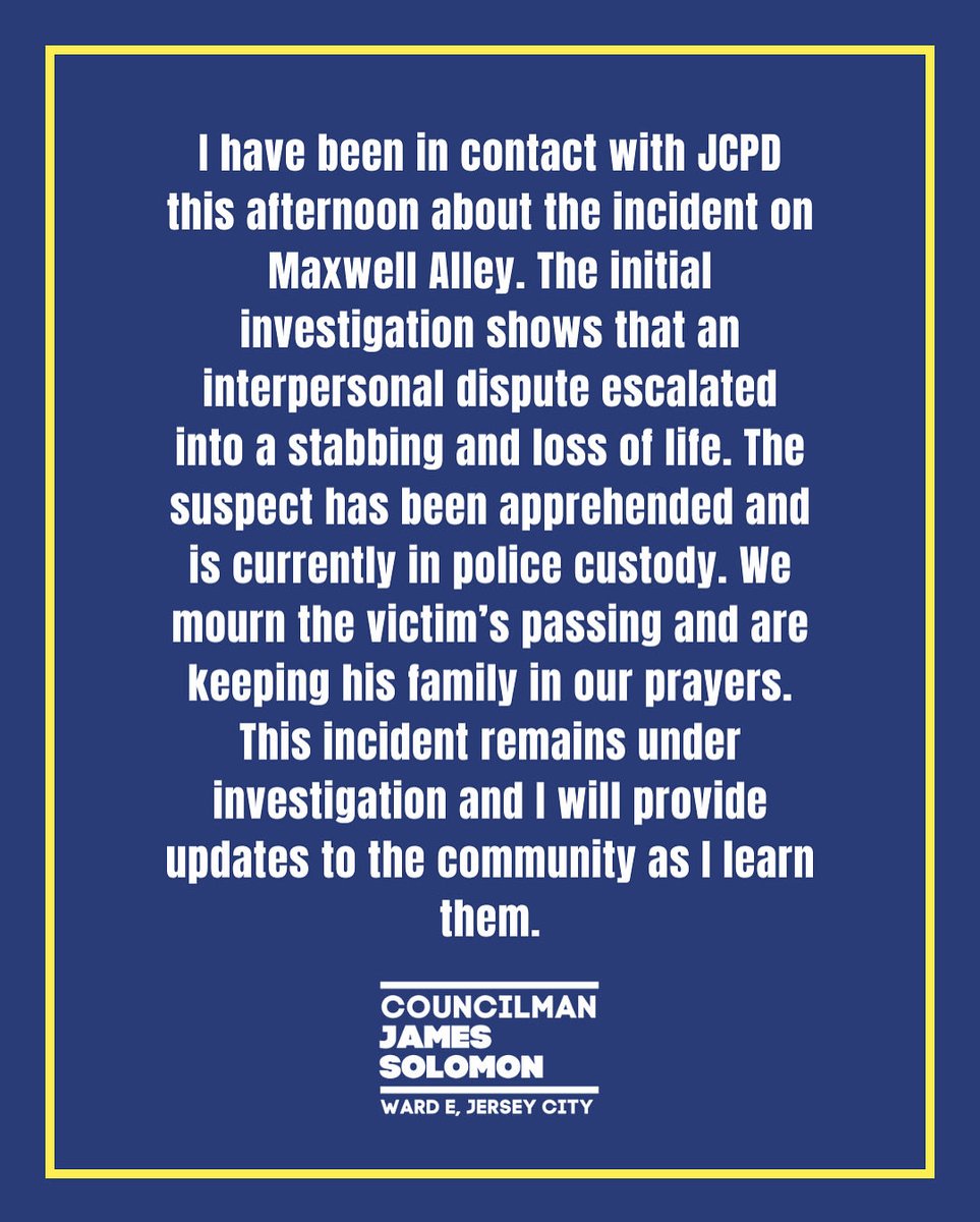 This incident remains under investigation and I will provide updates to the community as I learn them.