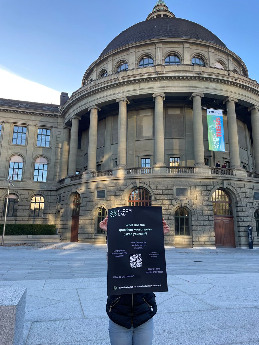 BloomLab_'s tweet image. We asked ETH Zürich students &quot;What are the questions you always asked yourself?&quot; 

Tell us yours here and now: forms.gle/TZCzTnE2xEqiYS… !

Not only we build in public, but with the public @enter_delta @_TheResidency