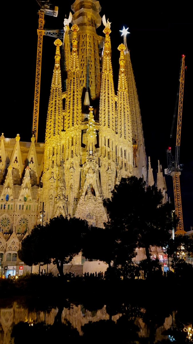cyberwarriorcs's tweet image. Gece.
Sagrada Familia.
📸✨️

#Barcelona #Spain🇪🇦