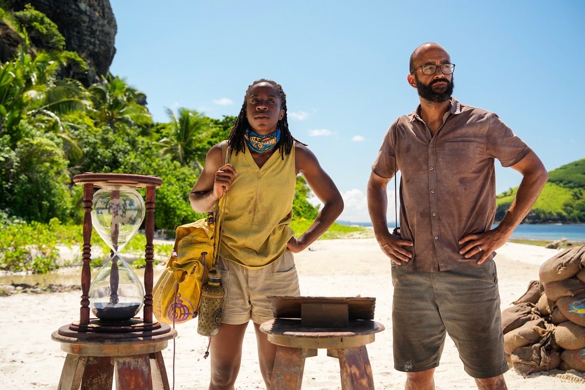 trainwithmc's tweet image. For all the women who are tired of being told how they should look, act, or dress, this one’s for you 👏🏾👏🏾👏🏾 #Survivor49