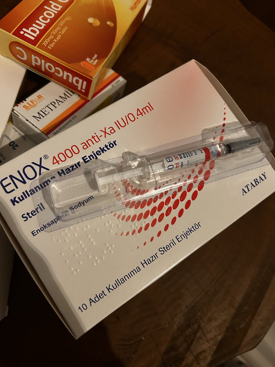 Ups! Gene malum hastalık pik yapmış… Tabiki yakalandım ve sonum… 💉