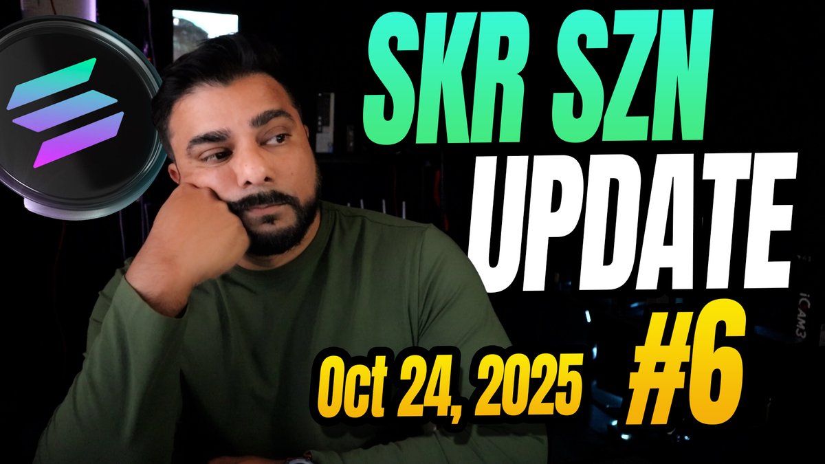 My Solana Seeker SZN Update #6 is live!
No airdrops this week, but we have a FREE NFT + New dApps released
Full quick breakdown 🎥youtu.be/dl9rQDkH6-U

Projects mentioned in this video are <a href="/lootgo_official/">LootGO (mainnet arc)</a> <a href="/SolMailOfficial/">SolMail</a> <a href="/yo_ur_network/">URnetwork</a> <a href="/moonbirds/">Moonbirds</a> <a href="/mattlefun/">Mattle.fun - Available on Seeker 📱</a>