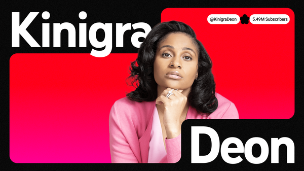 ReputationMart's tweet image. YouTube creator Kinigra Deon knows what Gen Z wants to watch dlvr.it/TNsjWl