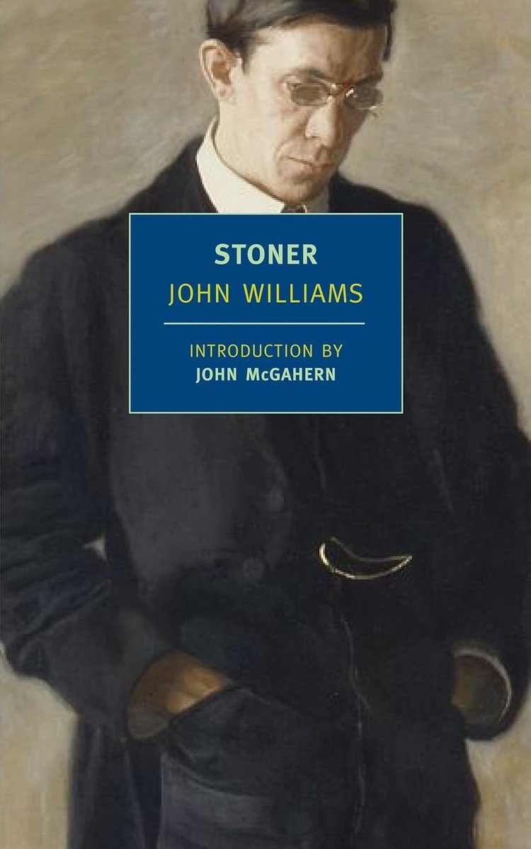 Sometimes I find myself thinking too fondly about university and academia. When this happens I turn to the cure which is reading Stoner by John Williams. 

The existential sadness of the book brings me back to reality, quickly and mercilessly.