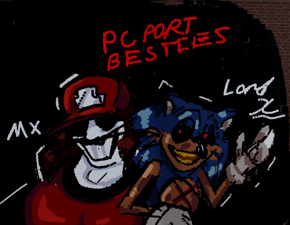 SOMAS_2000's tweet image. #mario85 #BrianGriffinPlush #hypnoslullaby  #triachel 

I had a lot of fun drawing in the Spray Paint