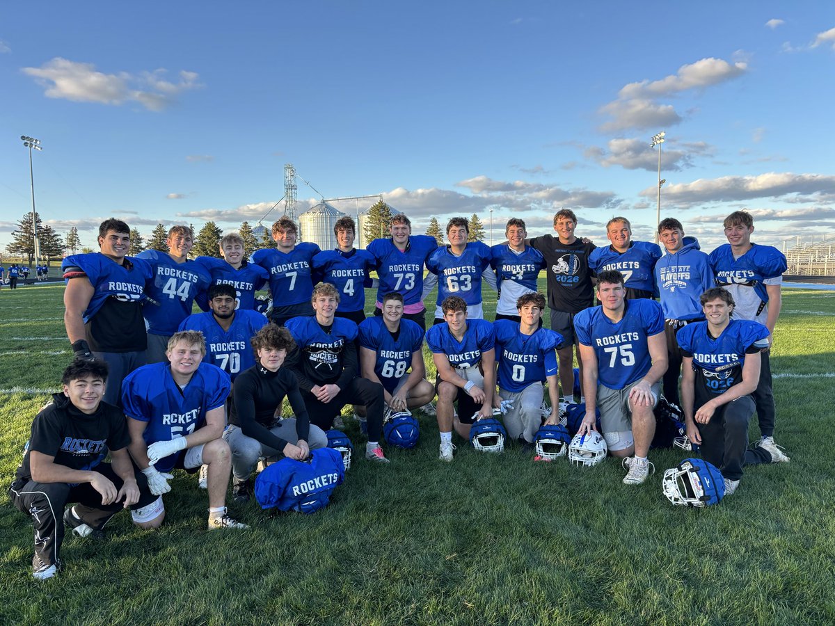 WEEK 9 <a href="/CHSFootball100/">Central Rockets - Football</a> CAPTAINS

This week our team captains will be our SENIORS, Team 74. 

This group has been an incredible group to watch grow and develop. What I am most proud of is their growth off the field. They have become incredible friends and even better young men!
