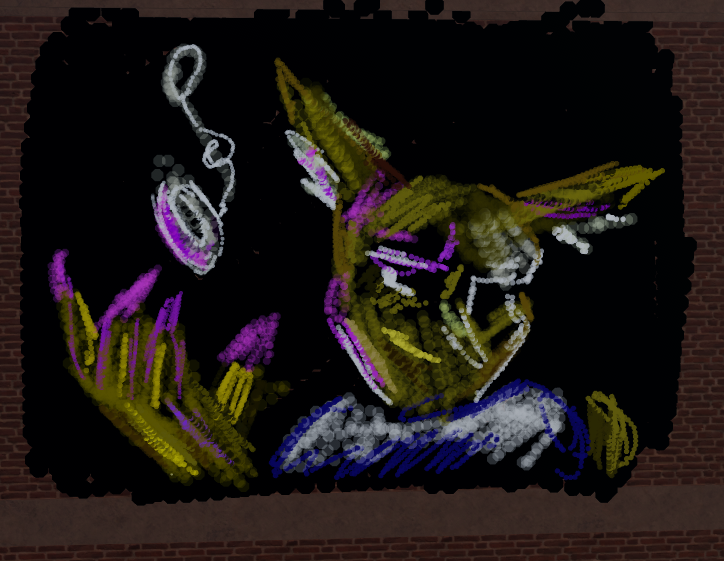 SOMAS_2000's tweet image. #mario85 #BrianGriffinPlush #hypnoslullaby  #triachel 

I had a lot of fun drawing in the Spray Paint