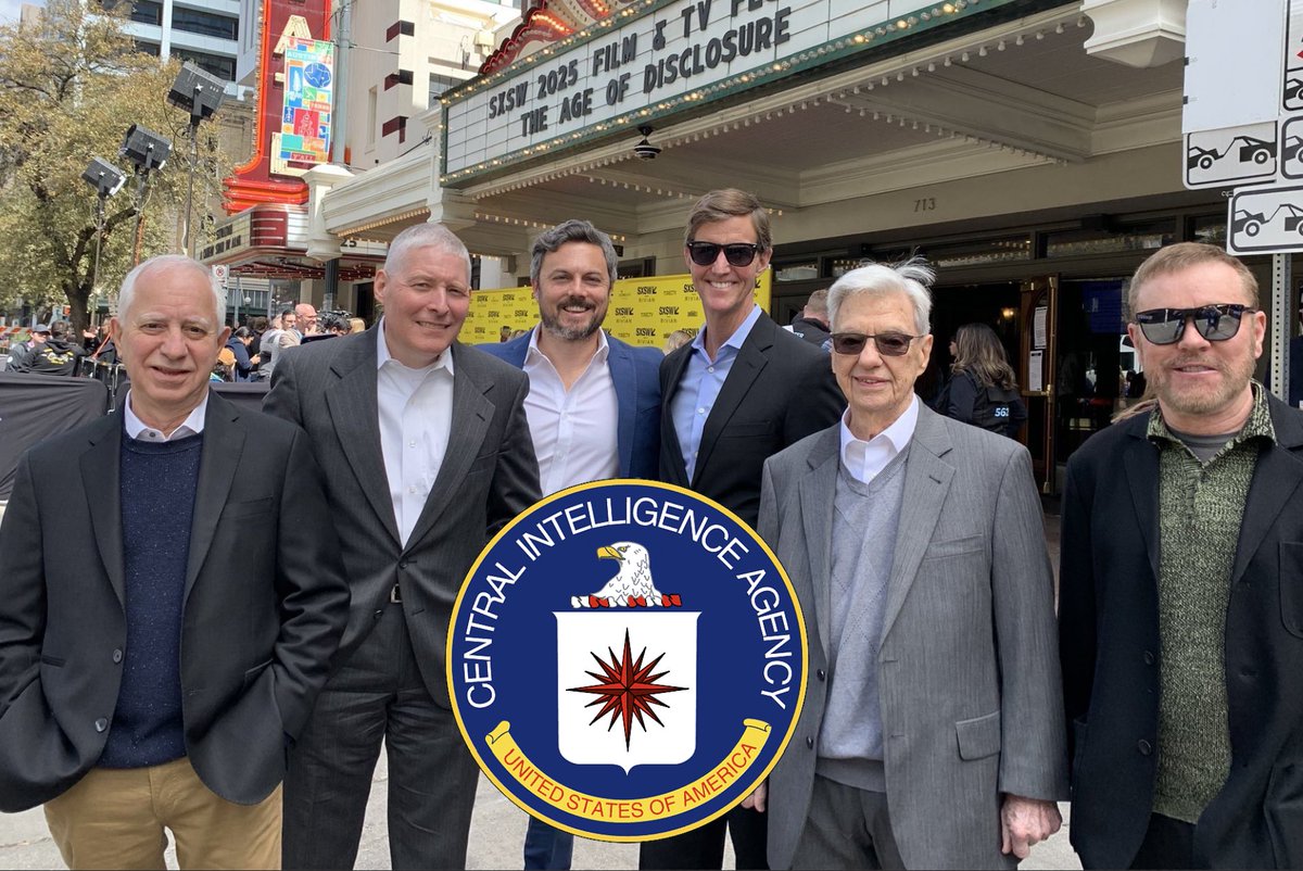 Let's Get This Straight: The CIA UFO Threat Big Budget "Age Of Disclosure" Documentary Is Narrated By Discredited Counter Intel Agent Lue Elizondo. Is Directed By Elizondo's Agent Dan Farah, Who is Also Steven Spielberg's Producer. Features CIA Jim Semivan, CIA Garry Nolan