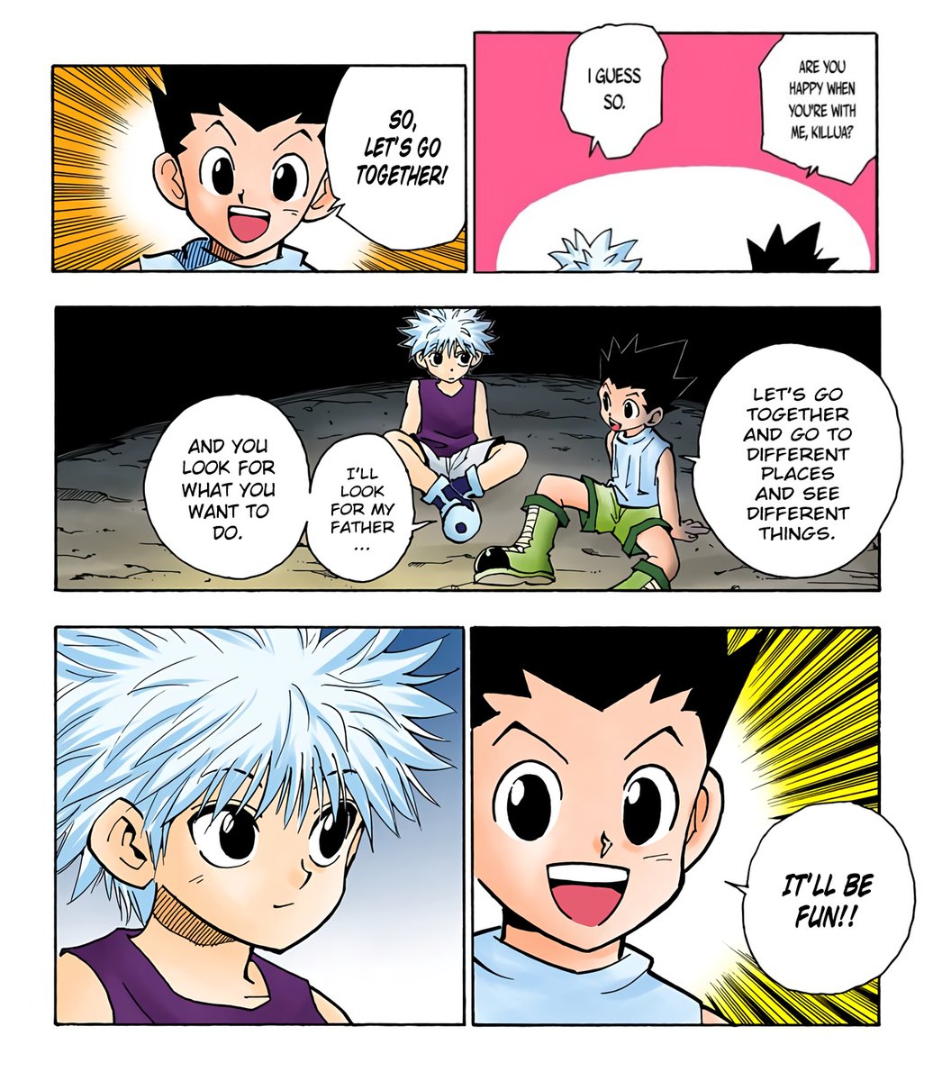 Killugon 키르곤 (@killugon_hxh) on Twitter photo 