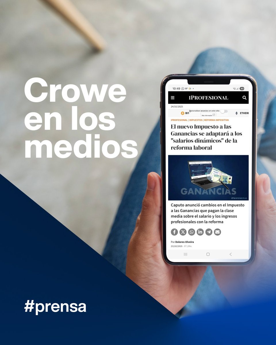 Crowe | Ar tweet media