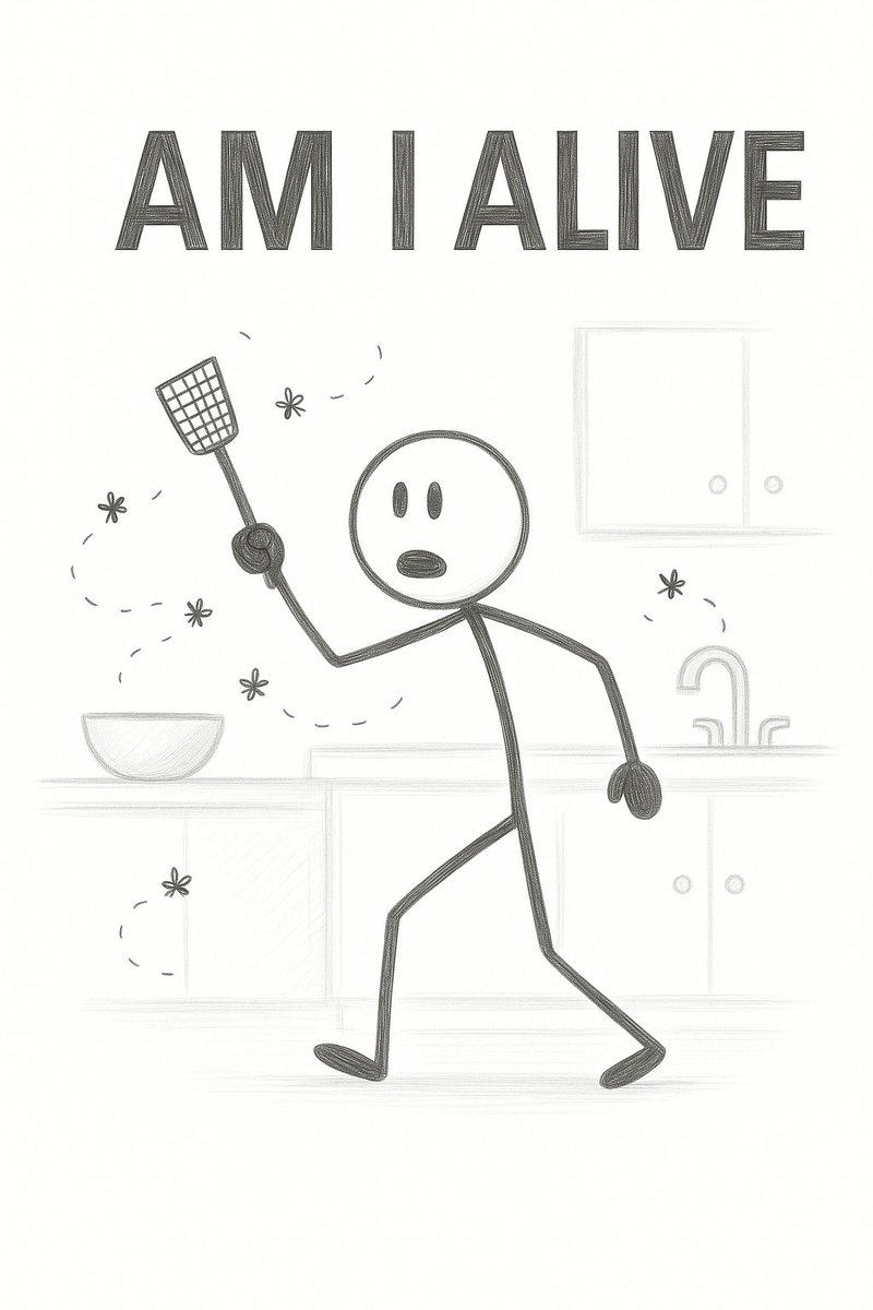 AllGoals23's tweet photo. ✨ A powerful true story of how something as small as gnats helped save a man from the depths of grief.  
📕 AM I ALIVE: Gnats in My House — a short, moving read now available on Kindle.
#Truestory #personalstory #mentalhealth  #NBA #gambling #scandal 
https://t.co/M1LkFWFEfK https://t.co/x1ebScSHKA