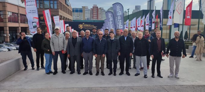 Aydınlılar Avrasya Ambalaj İstanbul Fuarı’nda Buluştu