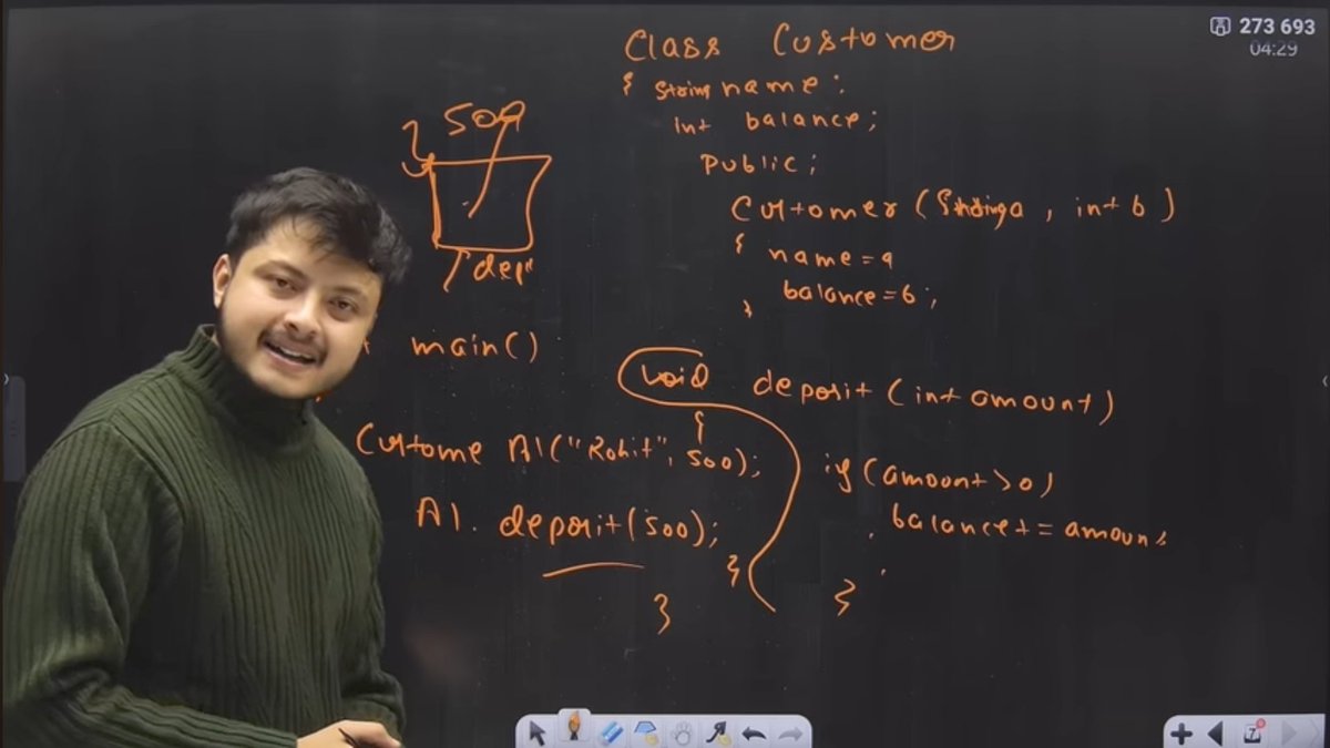 NikhilKumar_45's tweet image. Day 29/100 - #100DaysOfCode 🚀

Explored key OOP concepts today 🧠

→ Static Data Members - shared by all objects
→ Static Functions - used without creating objects
→ Encapsulation - hides &amp;amp; protects data
→ Abstraction - focuses on essentials

#cpp #OOP #Coding @rohit_negi9
