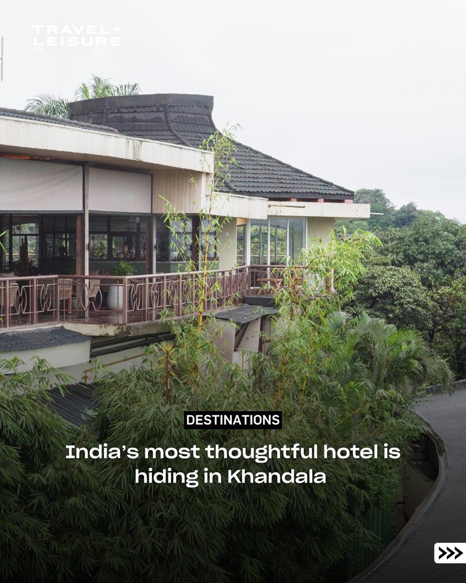 TNLIndia's tweet photo. Exploring #AthivaHotels Khandala, a weekend getaway transforms into a serene escape. Discover a place with no check-in counters, no rush, and thoughtful touches everywhere — from free Binge Boxes to unasked-for spa treatments.

#JoyIsOnTheHouse #FindYourJoy #ChaletHotels https://t.co/3FkVoCe8j6