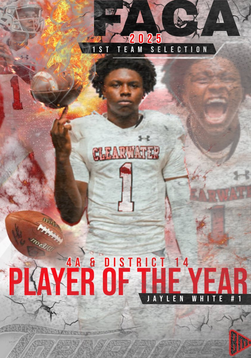 2025 PLAYER OF THE YEAR!!! Congratulations <a href="/jaylen_1white/">Jaylen White 2026 3⭐️ QB</a> Well Deserved! <a href="/ThorJoz/">Thor Jozwiak</a> <a href="/CharlotteFTBL/">Charlotte Football</a>